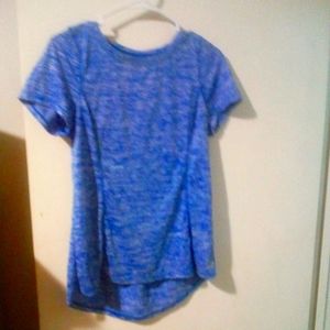 Blue casual shirt